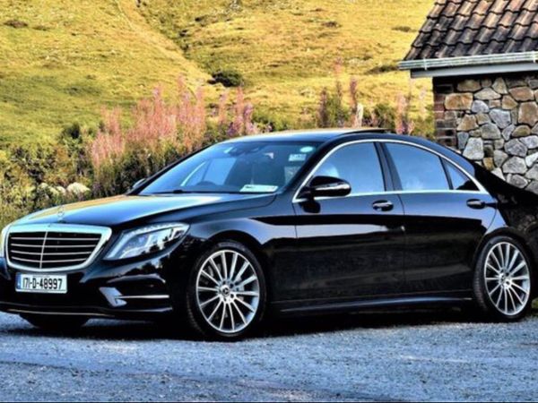 Mercedes-Benz S-Class Saloon, Diesel, 2017, Black