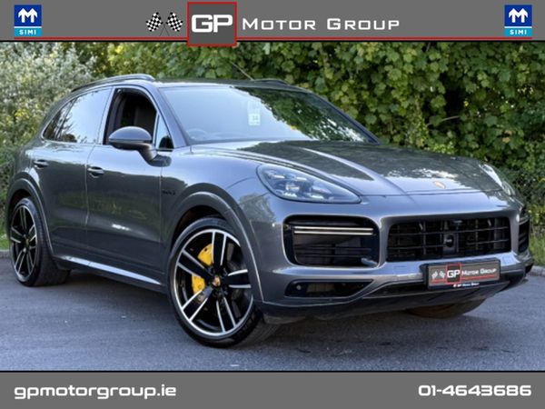 Porsche Cayenne Estate, Petrol Plug-in Hybrid, 2020, Grey