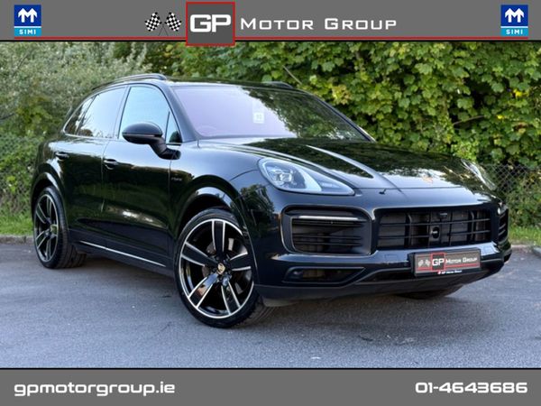 Porsche Cayenne Estate, Petrol Plug-in Hybrid, 2023, Black