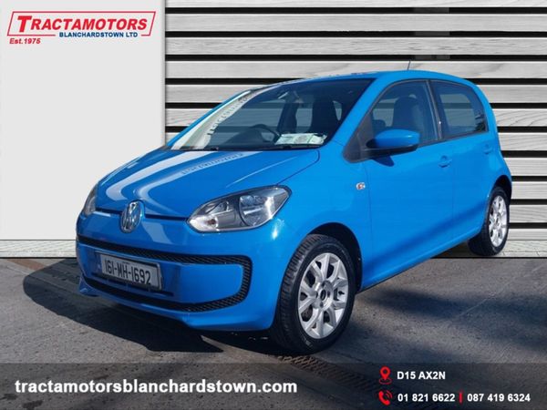 Volkswagen up! Hatchback, Petrol, 2016, Blue