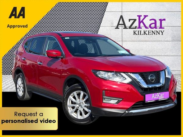 Nissan X-Trail MPV, Diesel, 2020, Red