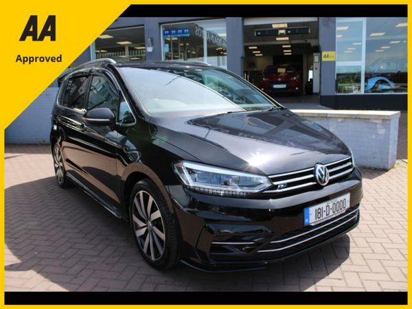 Volkswagen Touran MPV, Petrol, 2018, Black