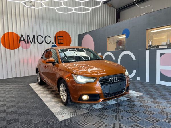 Audi A3 Hatchback, Petrol, 2015, Orange