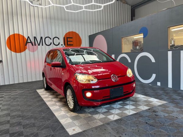 Volkswagen up! Hatchback, Petrol, 2013, Red
