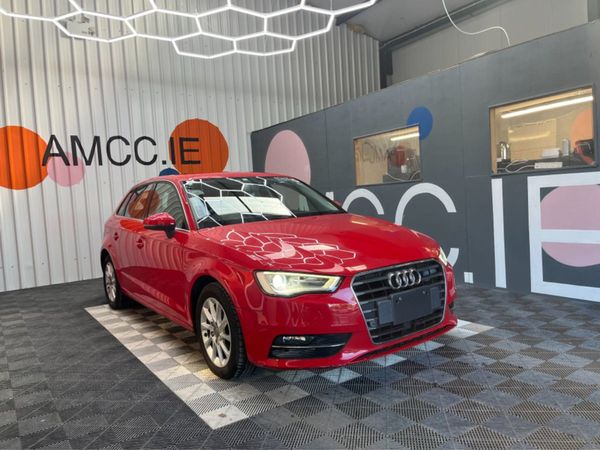 Audi A3 Hatchback, Petrol, 2014, Red