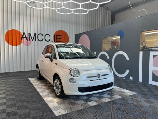 Fiat 500 Hatchback, Petrol, 2014, White