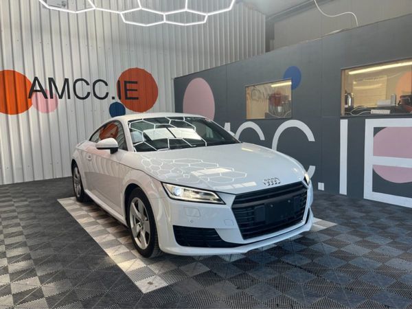 Audi TT Coupe, Petrol, 2018, White