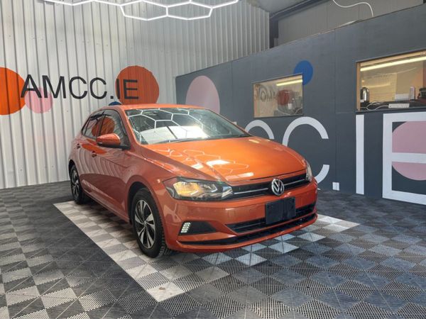 Volkswagen Polo Hatchback, Petrol, 2018, Orange