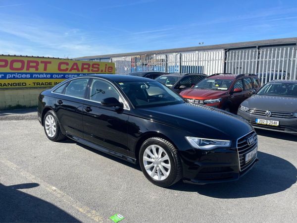 Audi A6 Saloon, Diesel, 2018, Black