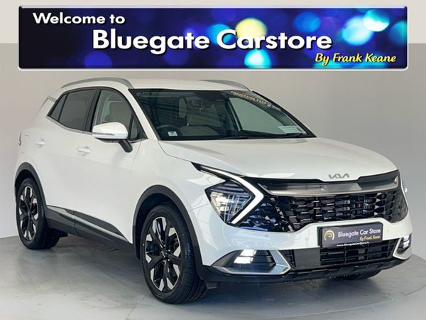Kia Sportage SUV, Hybrid, 2023, White