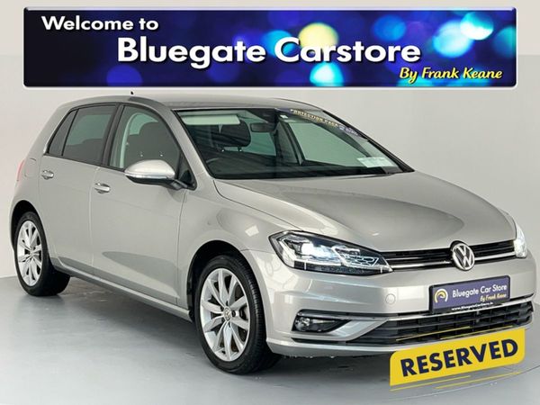 Volkswagen Golf Hatchback, Petrol, 2018, Grey
