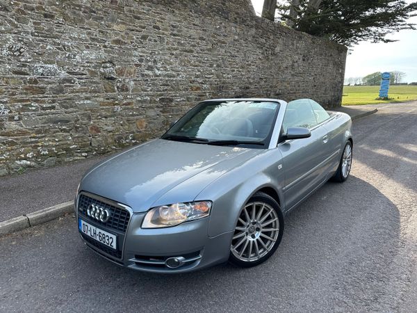 Audi A4 Convertible, Diesel, 2007, Grey
