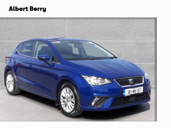 SEAT Ibiza Hatchback, Petrol, 2018, Blue