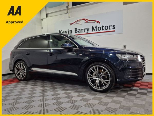 Audi Q7 SUV, Diesel, 2020, Blue