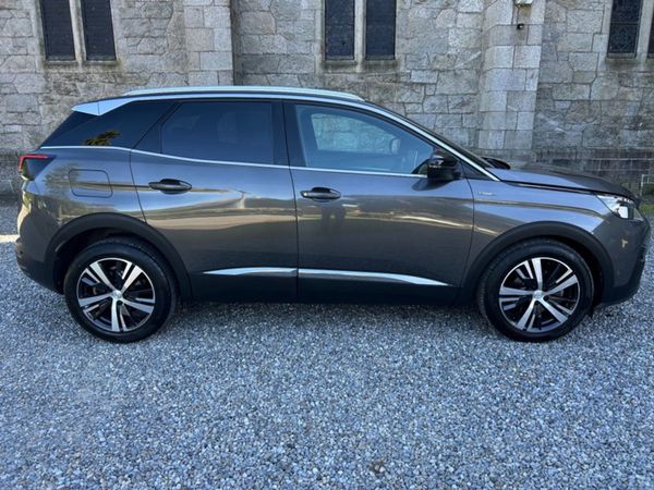 Peugeot 3008 MPV, Petrol, 2019, Grey
