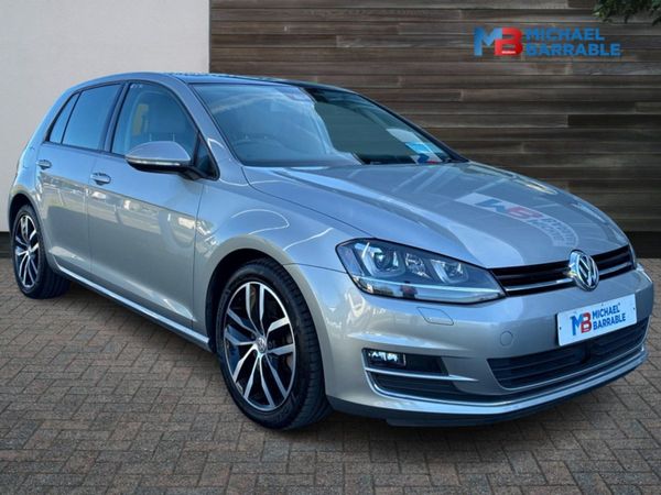 Volkswagen Golf Hatchback, Petrol, 2014, Grey