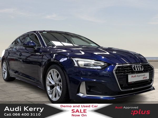 Audi A5 Hatchback, Diesel, 2022, Blue