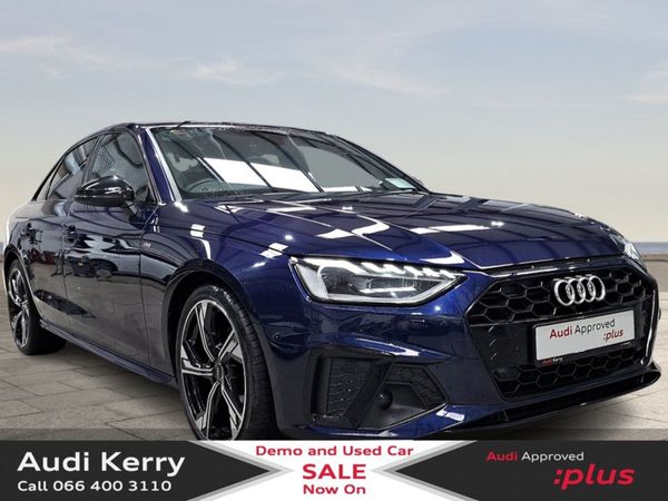Audi A4 Saloon, Diesel, 2022, Blue