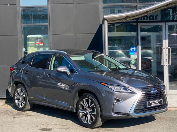 Lexus RX450H Estate, Hybrid, 2017, Grey