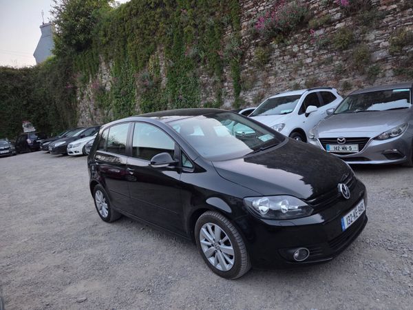 Volkswagen Golf Estate, Diesel, 2013, Black
