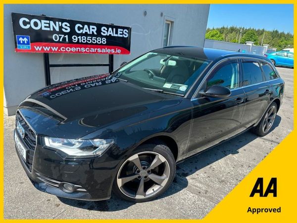 Audi A6 Estate, Diesel, 2012, Black