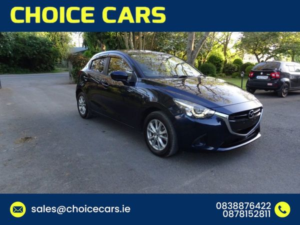 Mazda Demio Hatchback, Petrol, 2016, Blue