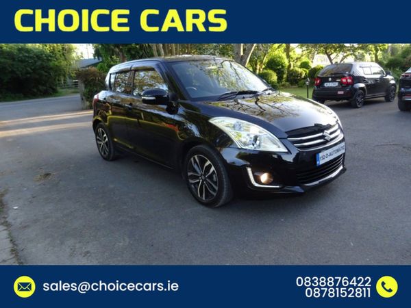 Suzuki Swift Hatchback, Hybrid, 2015, Black