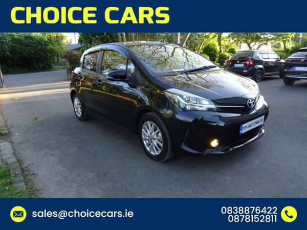 Toyota Yaris Hatchback, Petrol, 2015, Black
