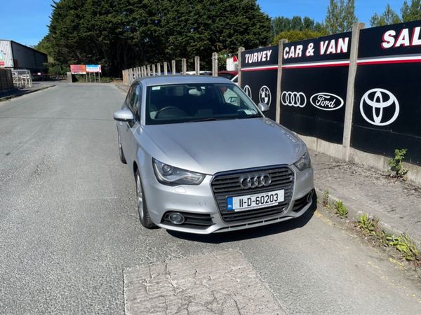 Audi A1 Hatchback, Petrol, 2011, Silver