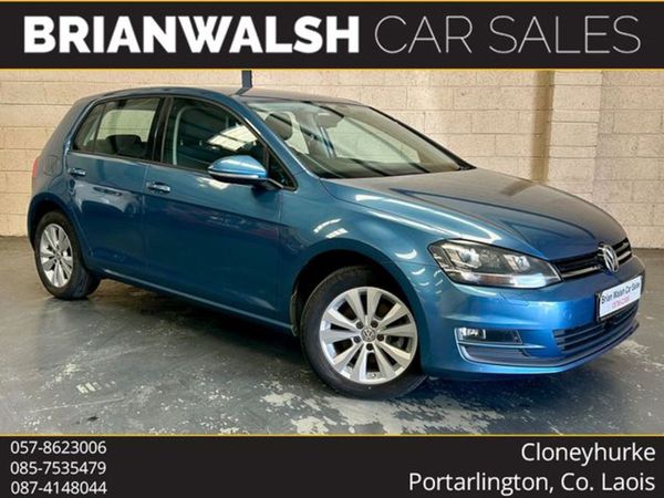 Volkswagen Golf Hatchback, Petrol, 2015, Blue