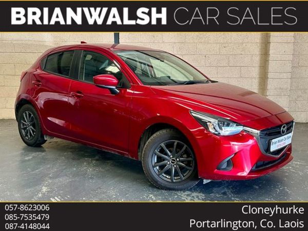 Mazda Demio Hatchback, Petrol, 2018, Red