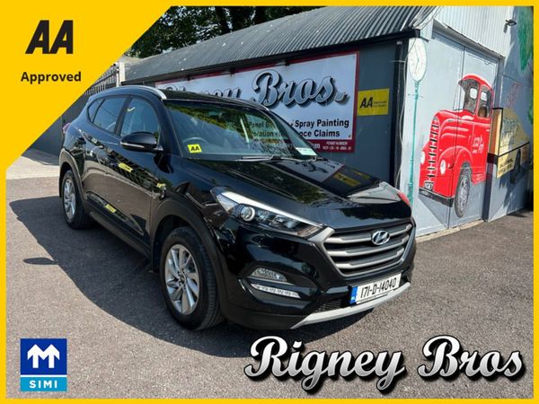 Hyundai Tucson Estate, Diesel, 2017, Black