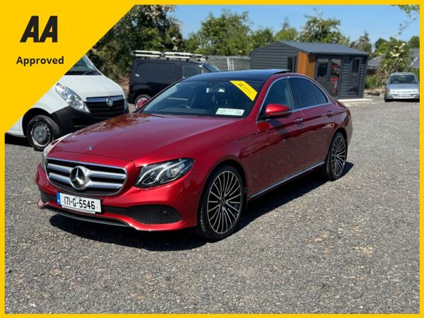 Mercedes-Benz E-Class Saloon, Diesel, 2017, Red