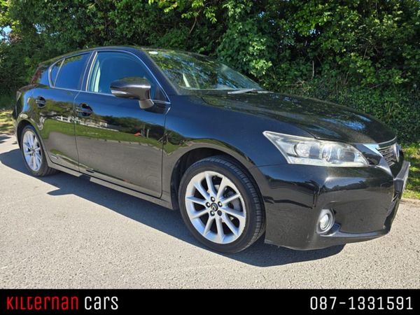Lexus CT Hatchback, Petrol Hybrid, 2013, Black