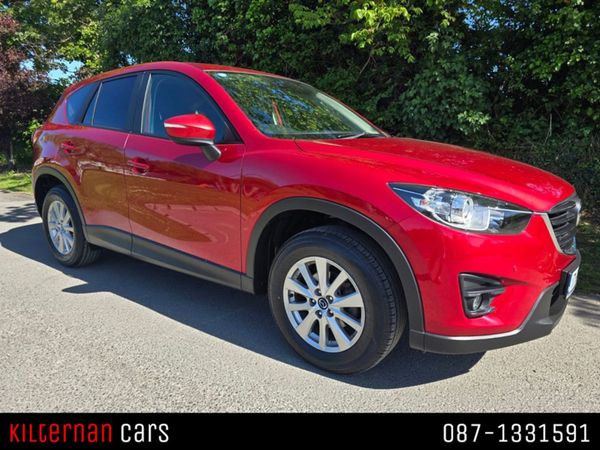 Mazda CX-5 SUV, Diesel, 2017, Red