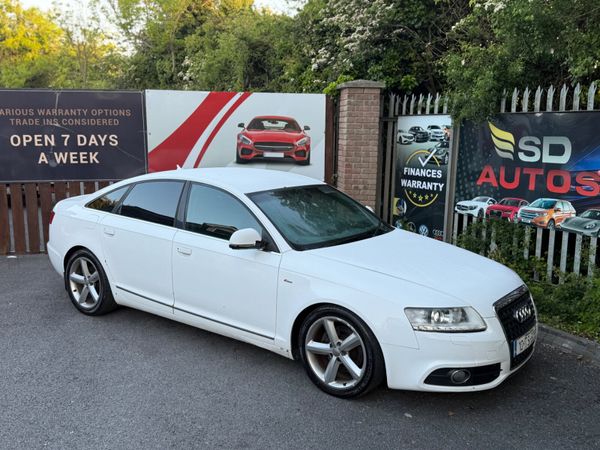 Audi A6 Saloon, Diesel, 2010, White
