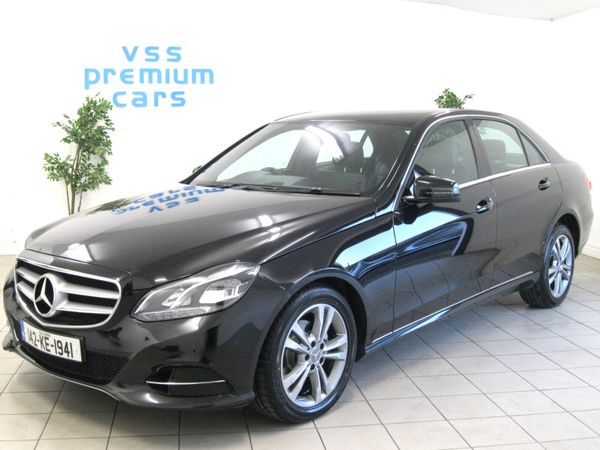 Mercedes-Benz E-Class Saloon, Diesel, 2014, Black