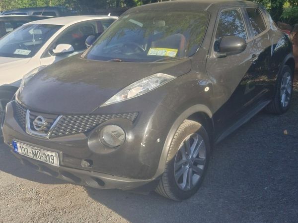 Nissan Juke SUV, Petrol, 2013, Black