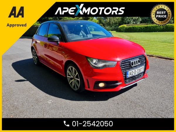 Audi A1 Hatchback, Petrol, 2014, Red