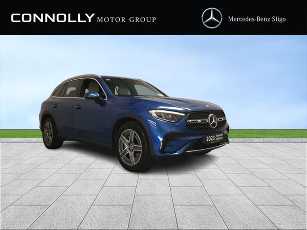 Mercedes-Benz GLC SUV, Diesel Hybrid, 2023, Blue