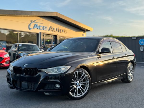 BMW 3-Series Saloon, Diesel, 2015, Black