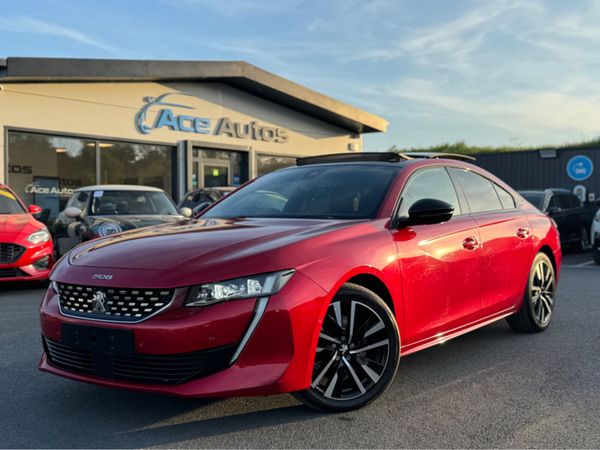 Peugeot 508 Saloon, Diesel, 2019, Red