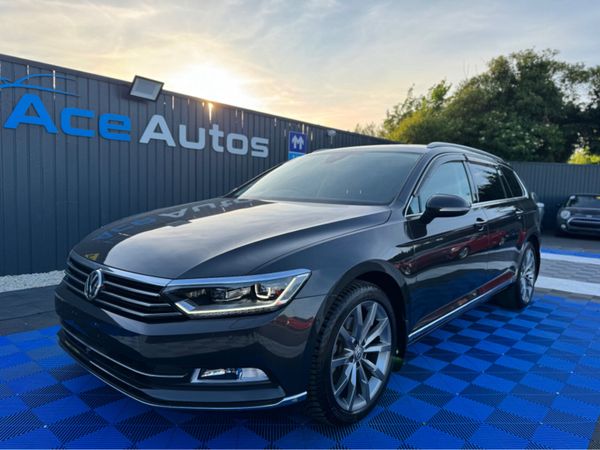 Volkswagen Passat Estate, Diesel, 2018, Grey