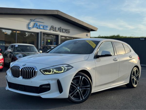 BMW 1-Series Hatchback, Petrol, 2019, White