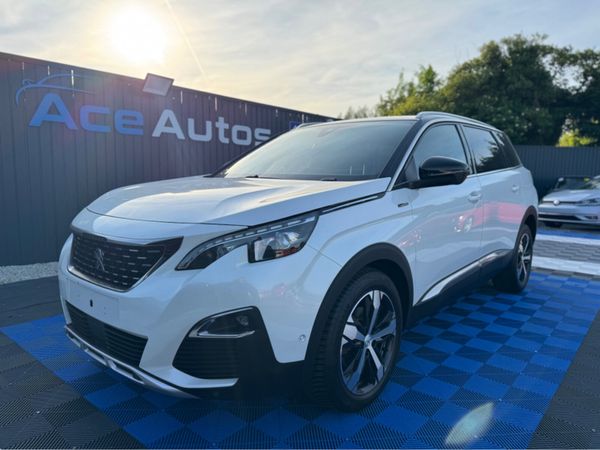 Peugeot 5008 SUV, Diesel, 2021, White