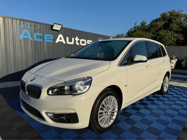 BMW 2-Series MPV, Diesel, 2017, White