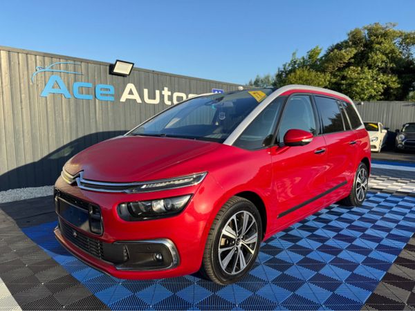 Citroen Grand C4 Picasso MPV, Diesel, 2018, Red