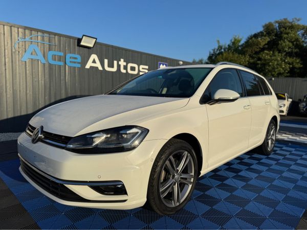 Volkswagen Golf Estate, Diesel, 2020, White