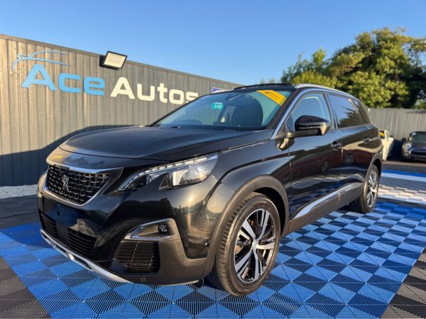 Peugeot 5008 SUV, Petrol, 2020, Black