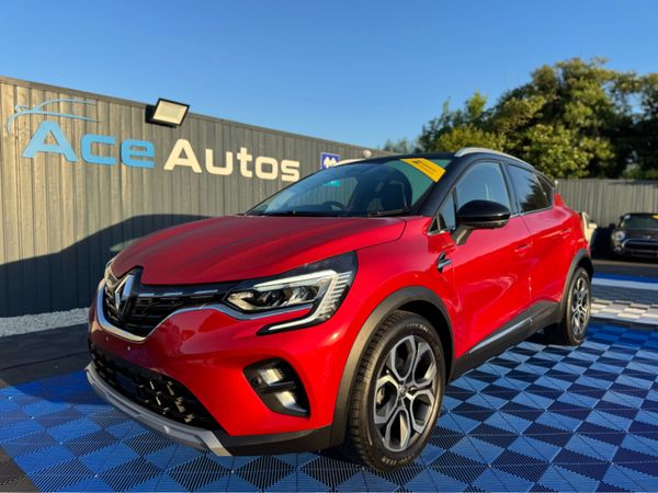 Renault Captur Hatchback, Petrol, 2021, Red